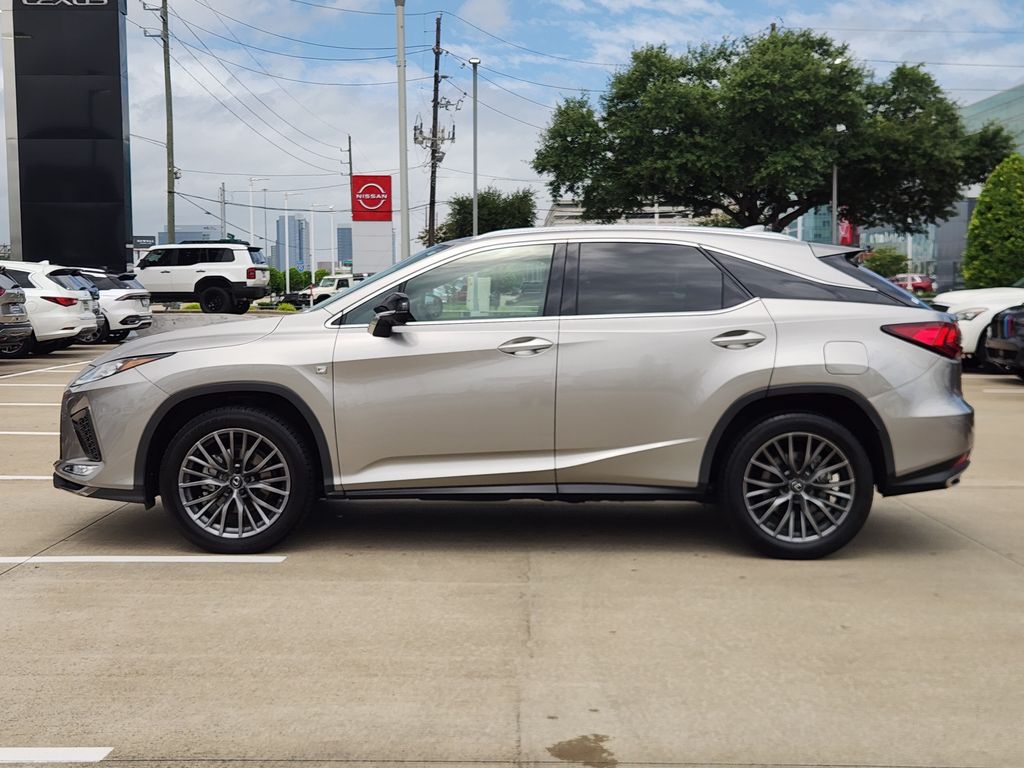 2022 Lexus RX 350 F Sport Handling Silver at Genesis of Spring