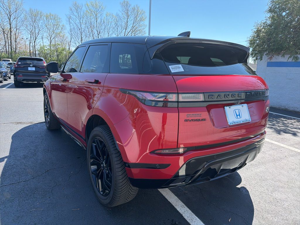 Thumbnail: 2021 Land Rover Range Rover Evoque - 3