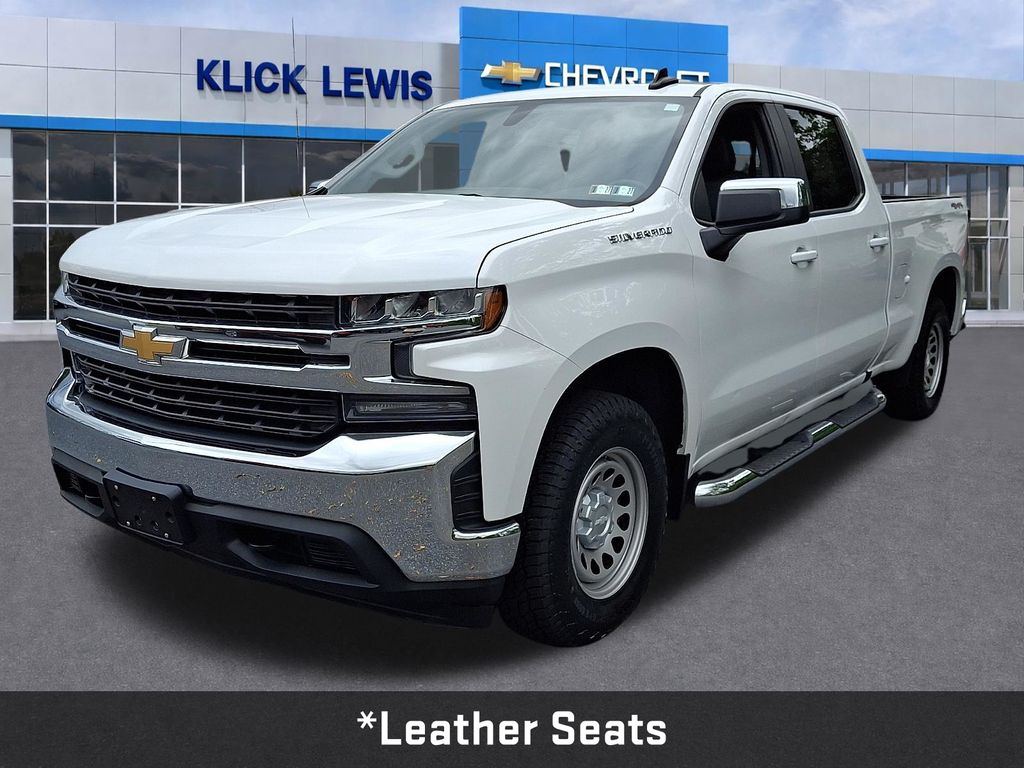 2019 Chevrolet Silverado 1500 LT White at Bob Ruth Ford