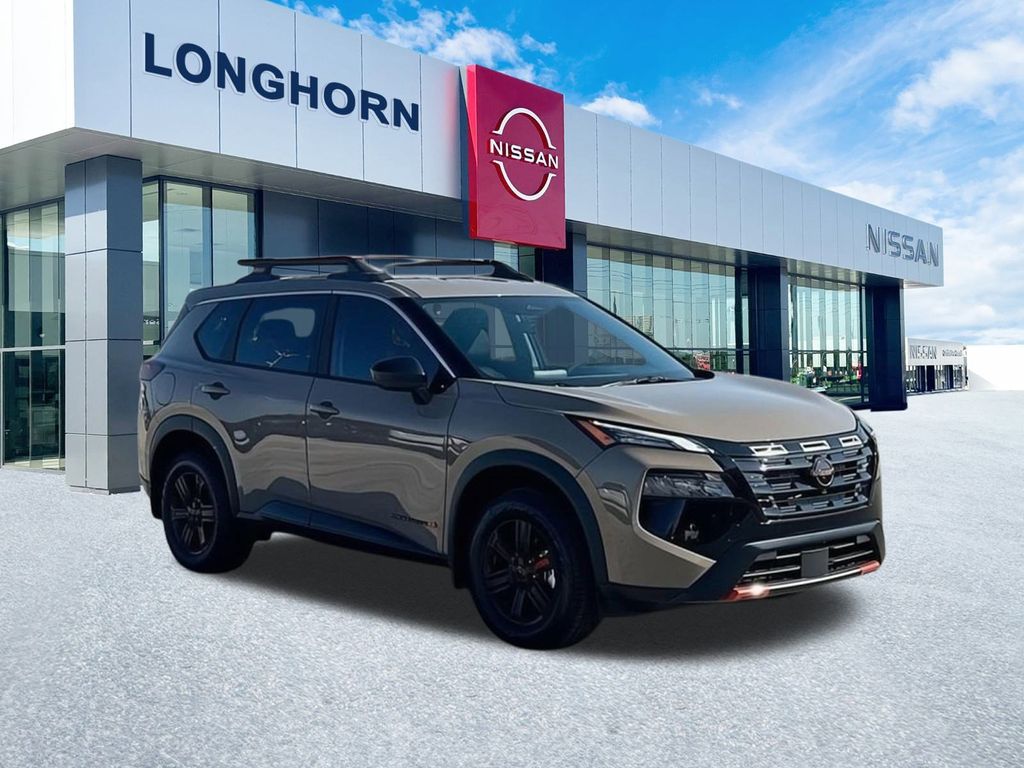 2026 Nissan Rogue Rock Creek AWD