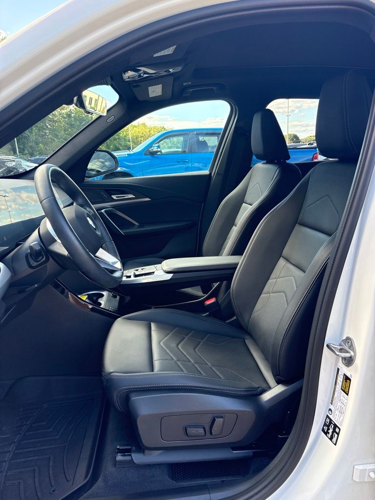 2024 BMW X1 xDrive28i White at John Sisson Motors