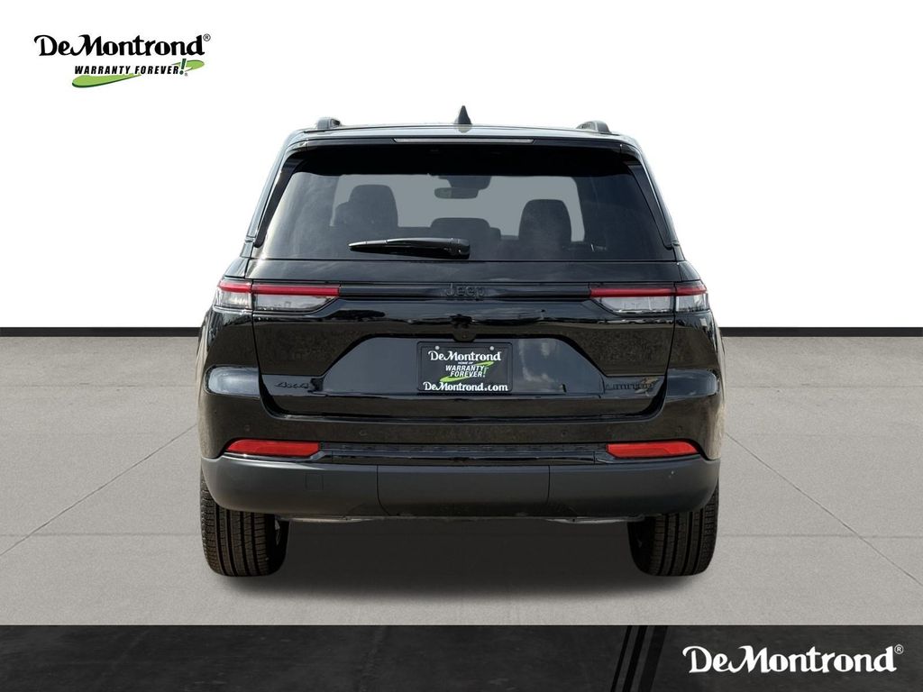 2025 Jeep Grand Cherokee Limited Black at DeMontrond Gulf Freeway