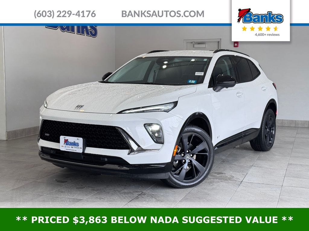 2025 Buick Envision Sport Touring AWD