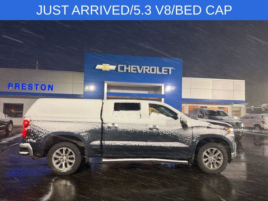 2019 Chevrolet Silverado 1500 LTZ Crew Cab 4WD