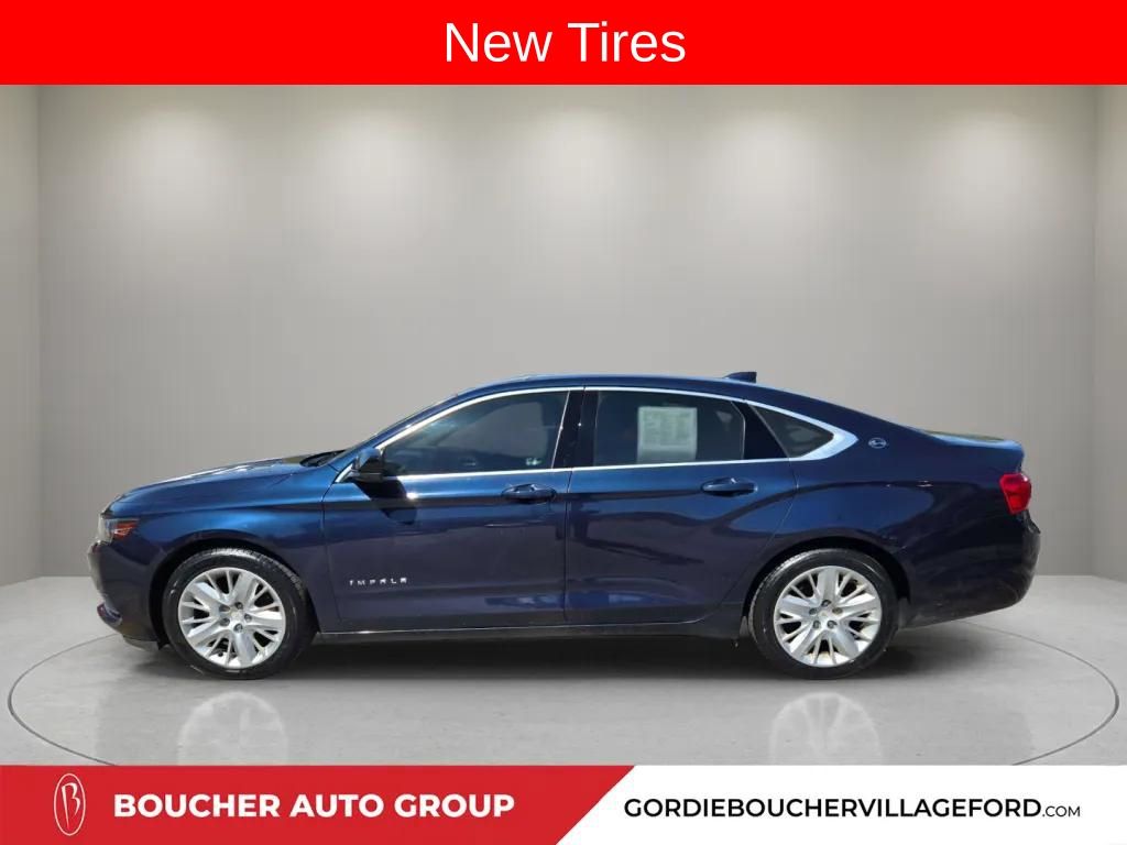 Used 2016 Blue Velvet Metallic Chevrolet LS image 4