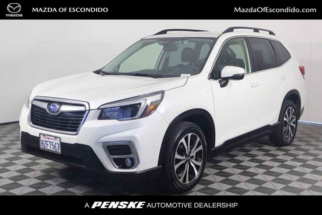 2021 Subaru Forester Limited -
                Escondido, CA