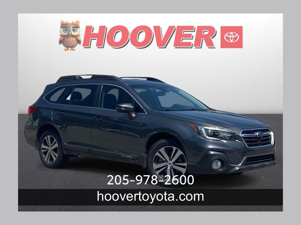 Magnetite Gray Metallic 2019 Subaru Outback Wagon All-Wheel Drive Continuously Variable Transmission