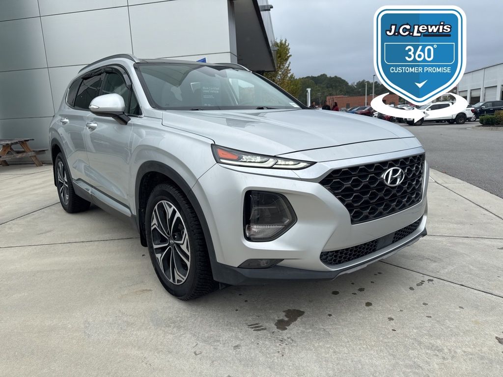 2020 Hyundai Santa Fe SEL 2.0T
