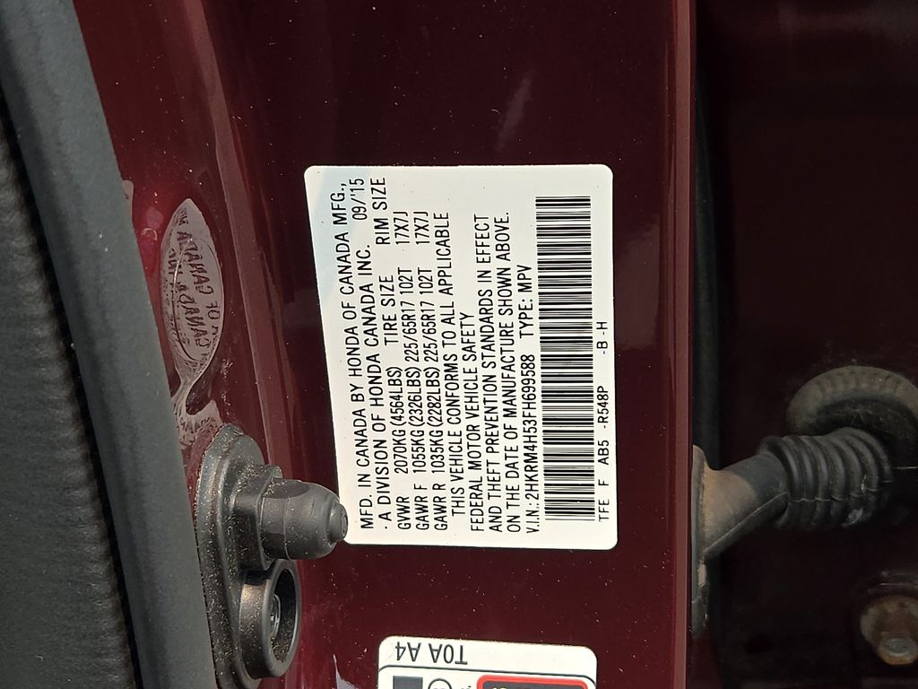 2015 Honda CR-V