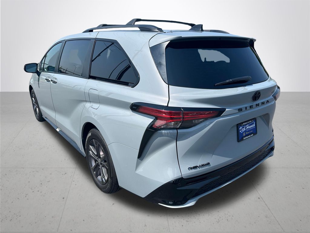 2026 Toyota Sienna XSE