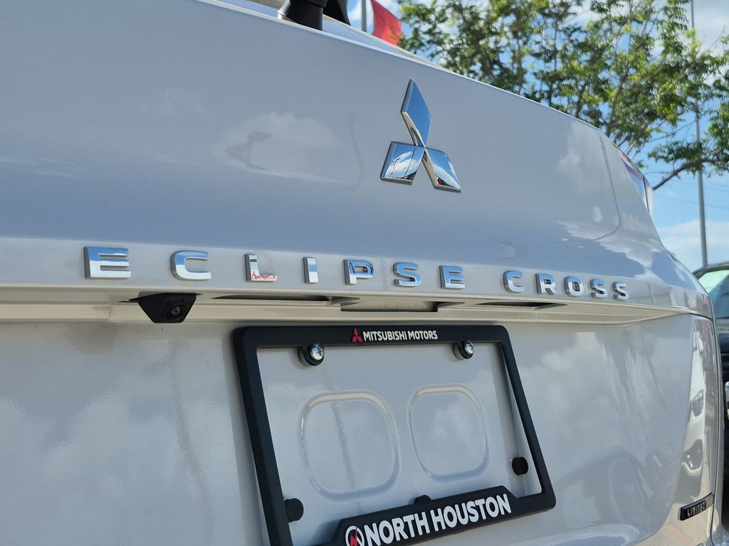 2026 Mitsubishi Eclipse Cross LE White at North Houston Mitsubishi