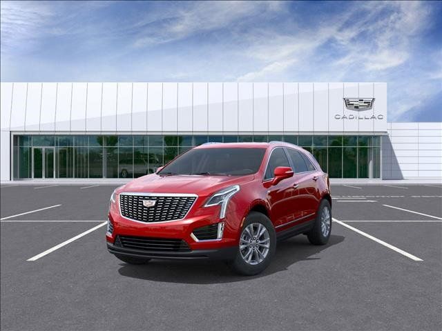 2025 Cadillac XT5 Luxury Red at Tom Peacock Cadillac
