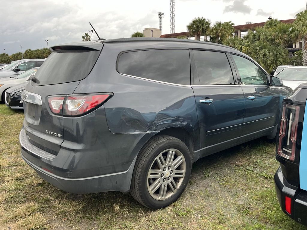 2014 Chevrolet Traverse LT 3