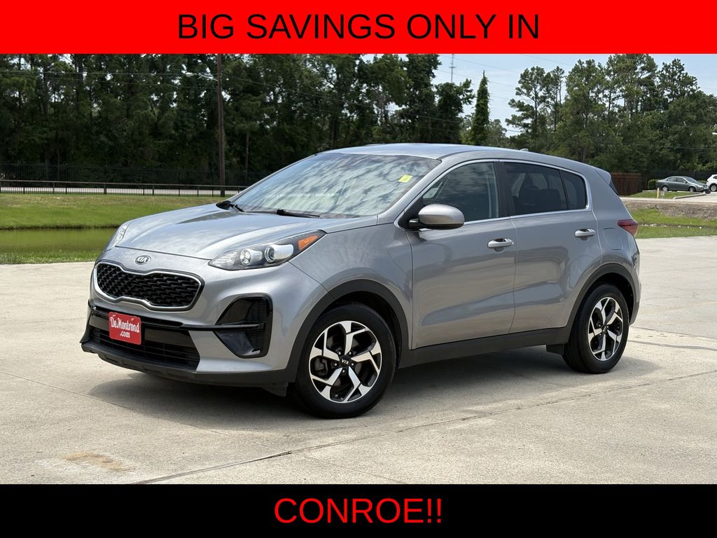 2021 Kia Sportage LX Gray at South Houston Nissan
