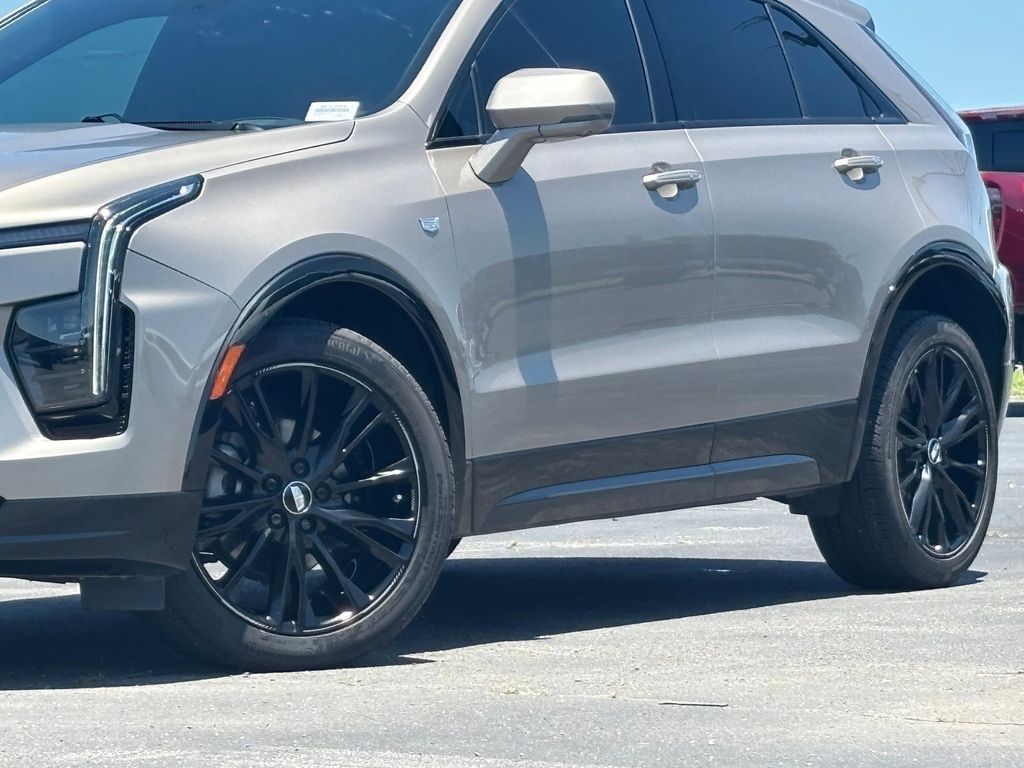 Used Car 2025 Cadillac Xt4  Sport For Sale Under $50,000 In Austin, Texas