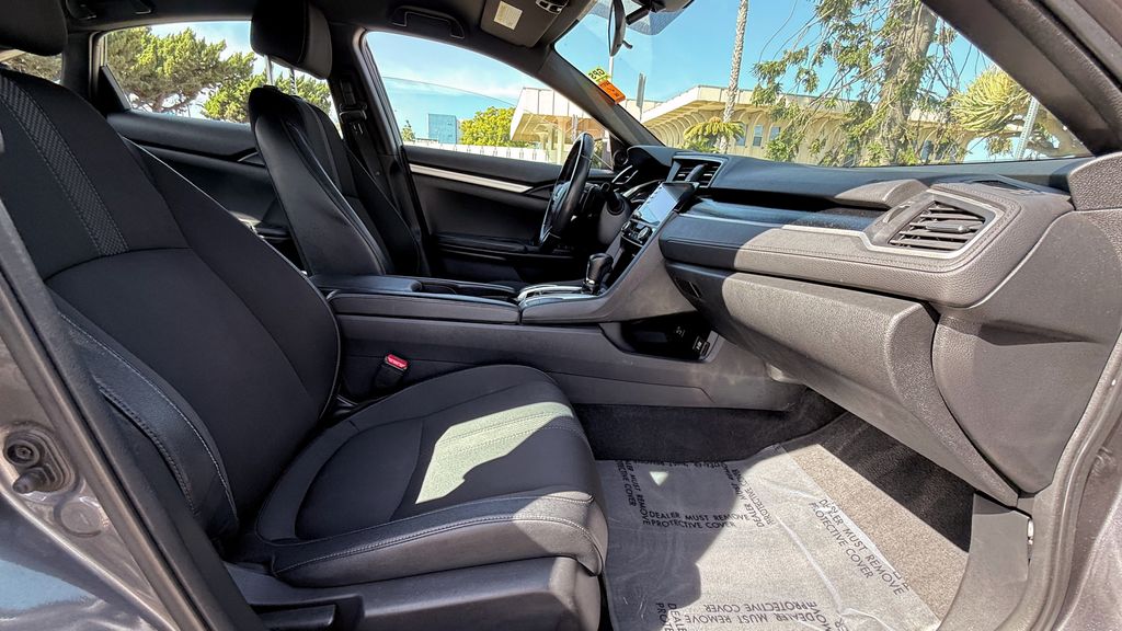 Used 2019 Honda Civic Sport 4D Sedan