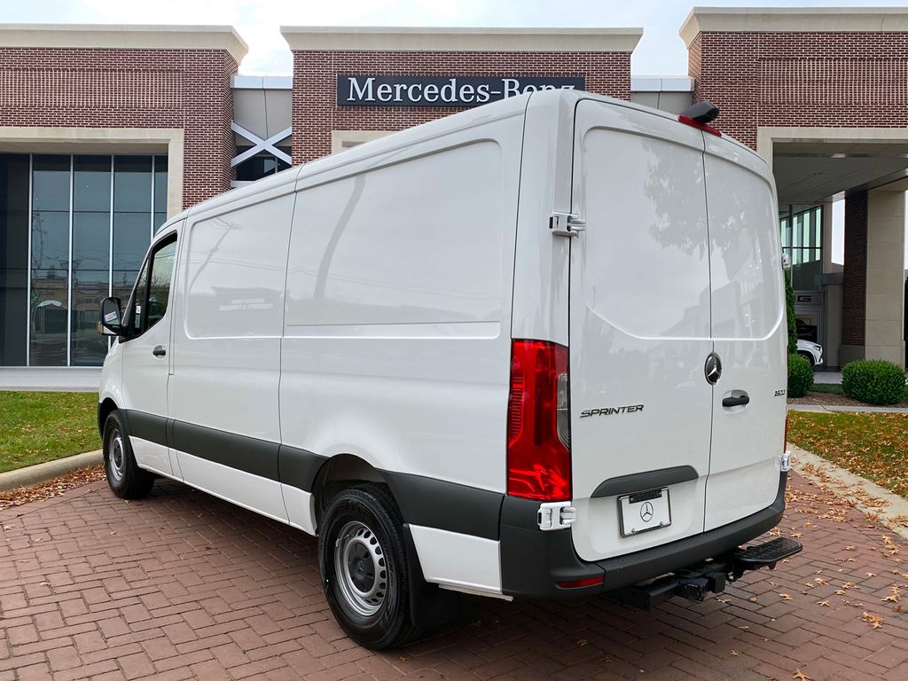 2025 Mercedes-Benz Sprinter 2500 6