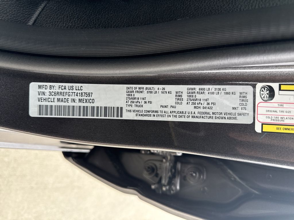 2026 Ram 1500 Big Horn/Lone Star Gray at Texan Dodge Chrysler Jeep Ram
