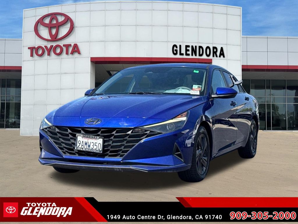 Used 2022 Hyundai Elantra Sedan