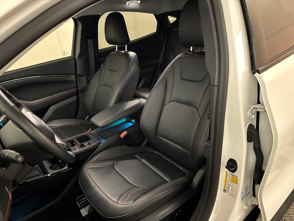 Certified Used 2025 White Ford Premium image 17