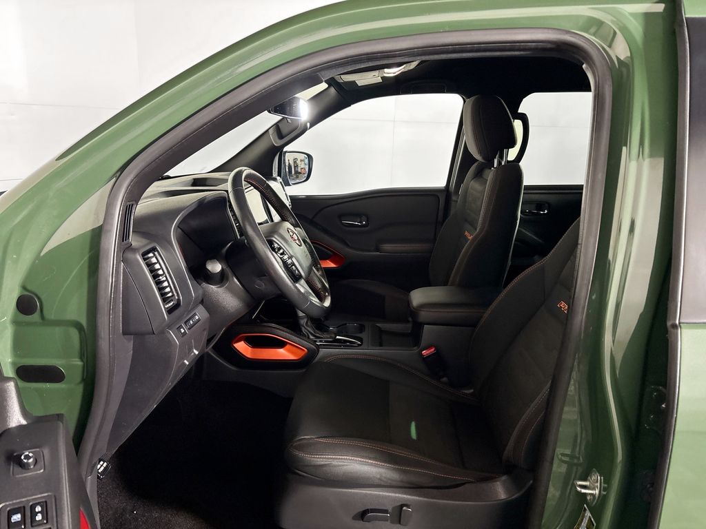 2022 Nissan Frontier PRO-4X