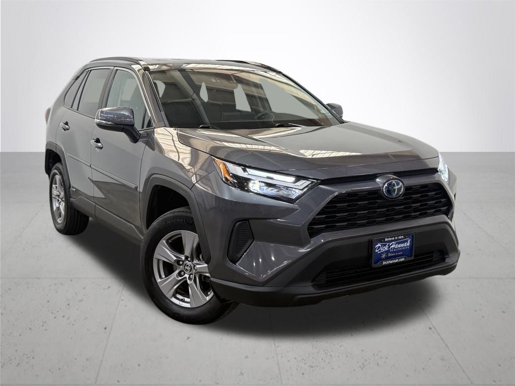 2024 Toyota RAV4 Hybrid LE