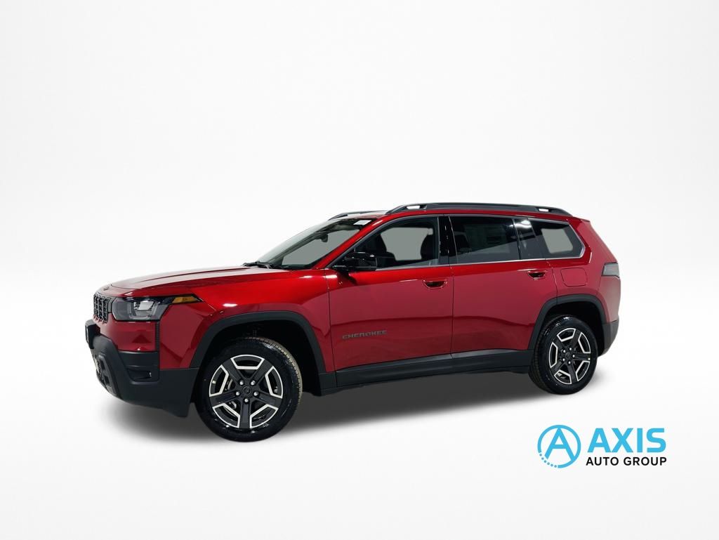 2026 Jeep Cherokee Laredo 4WD