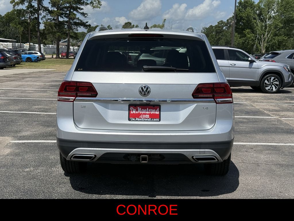 2018 Volkswagen Atlas 3.6L V6 SE Silver at Community Honda