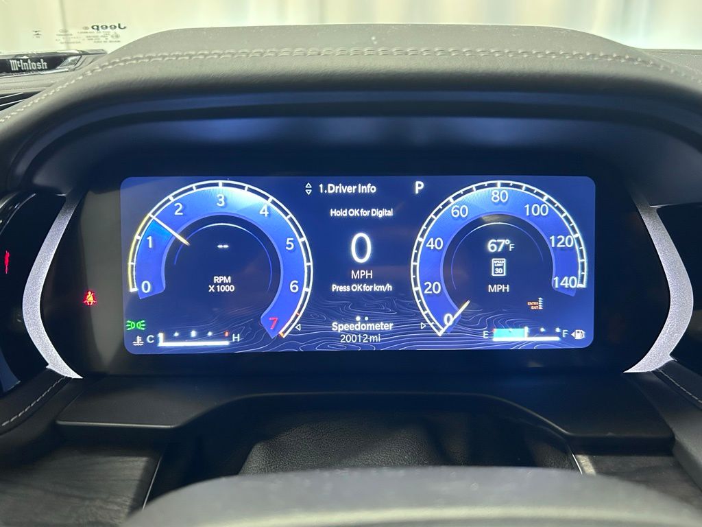 used 2023 Jeep Grand Cherokee L car, priced at $39,239