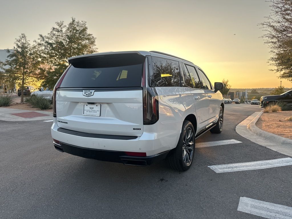 Used Car 2022 Cadillac Escalade  Sport Platinum For Sale Under $90,000 In Austin, Texas