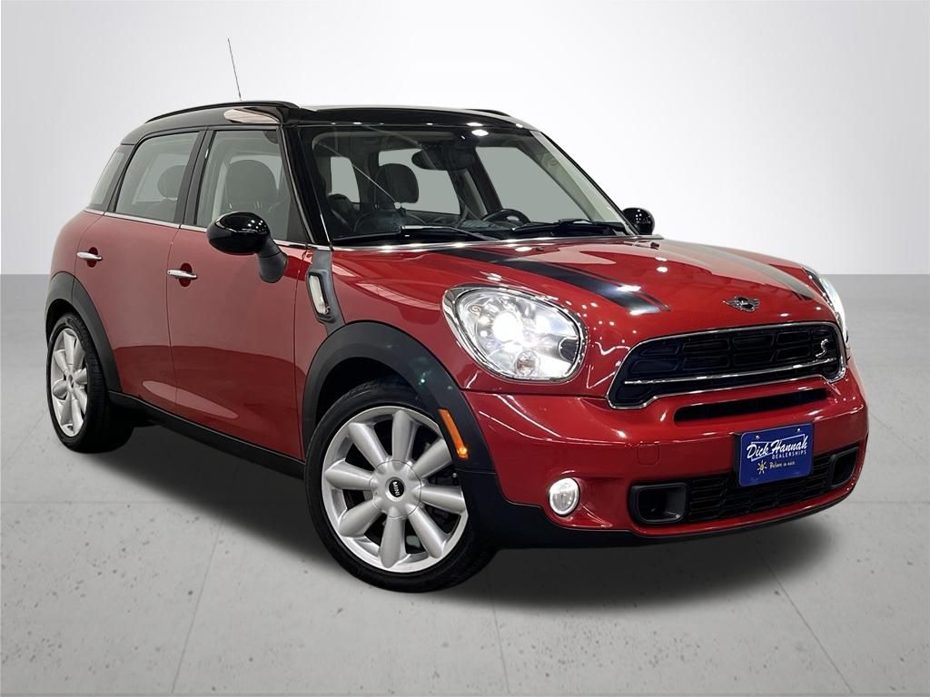2016 MINI Cooper S Countryman Base
