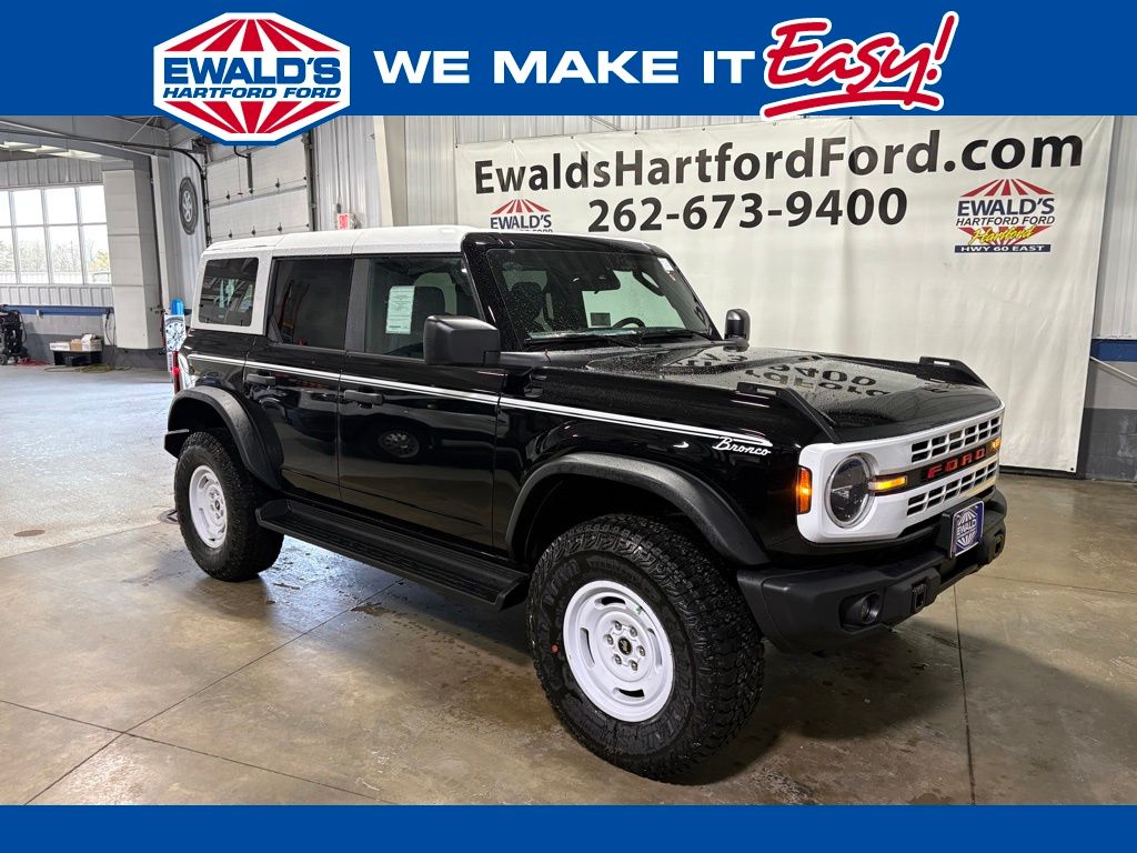 2026 Ford Bronco Heritage Edition 