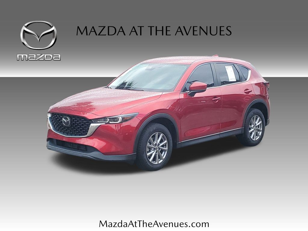 2022 Mazda Mazda CX-5 2.5 S Select Package