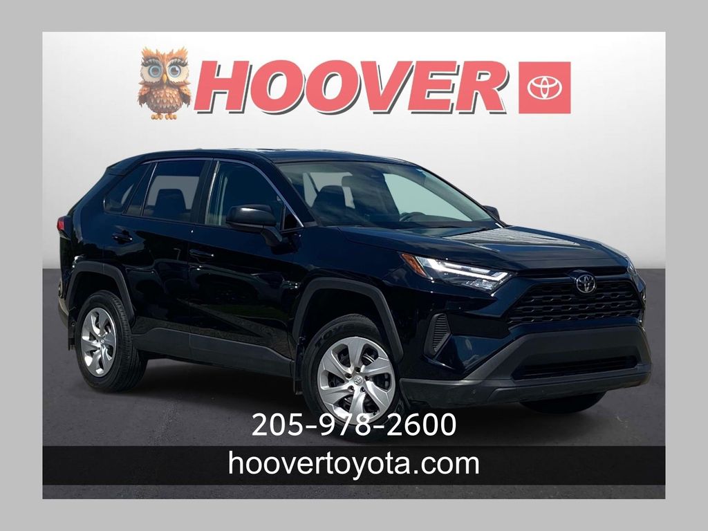 Midnight Black Metallic 2025 Toyota RAV4 SUV / Crossover Front-Wheel Drive 8-Speed Automatic