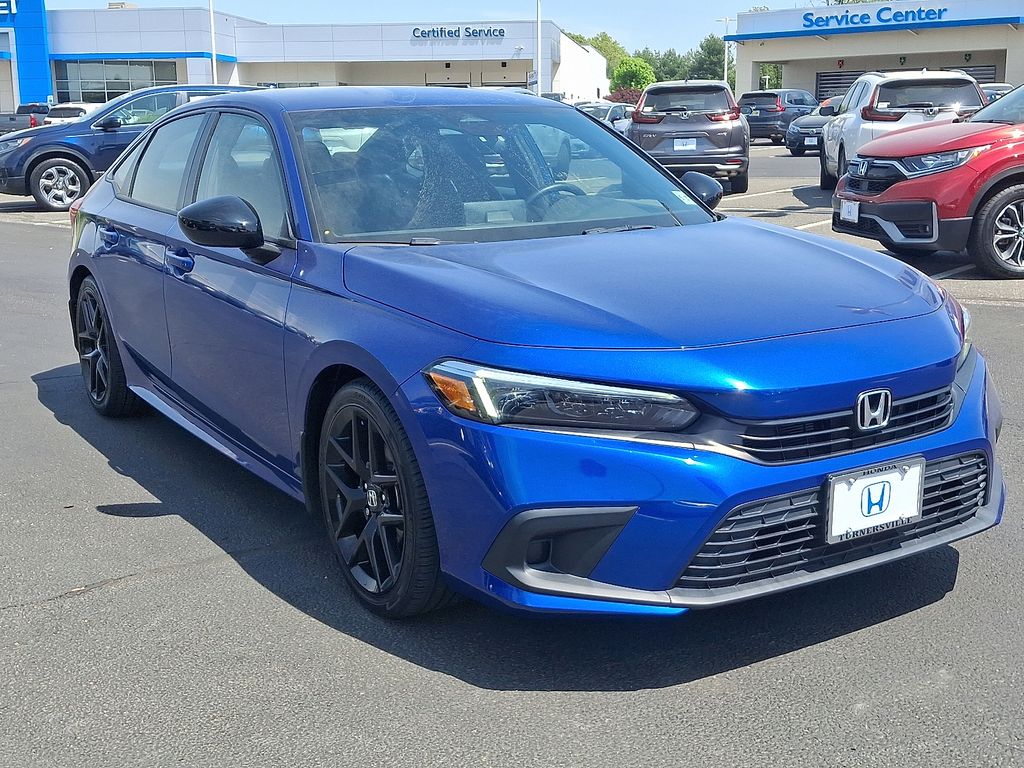 2022 Honda Civic Sport 3