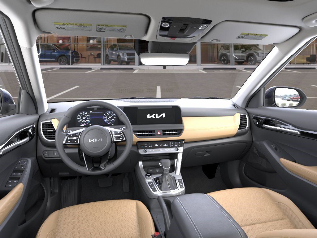 2026 Kia Seltos EX FWD Blue at DeMontrond Gulf Freeway