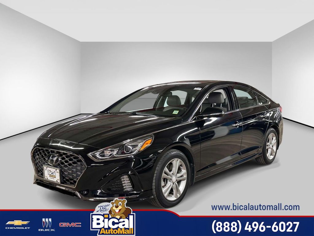 Phantom Black 2019 Hyundai Sonata Limited FWD Sedan Front-Wheel Drive 6-Speed Automatic