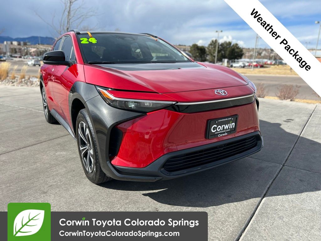2024 Toyota bZ4X XLE AWD