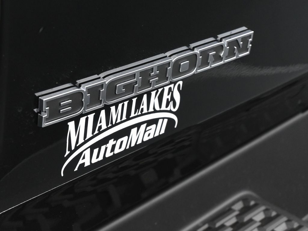 New 2026 Diamond Black Crystal Pearlcoat Ram Big Horn/Lone Star image 34