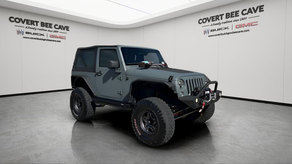 Used Car 2015 Jeep Wrangler  Rubicon For Sale Under $25,000 In Austin, Texas