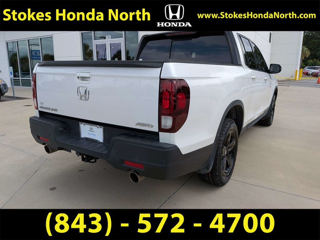 Used 2023 Honda Ridgeline Truck