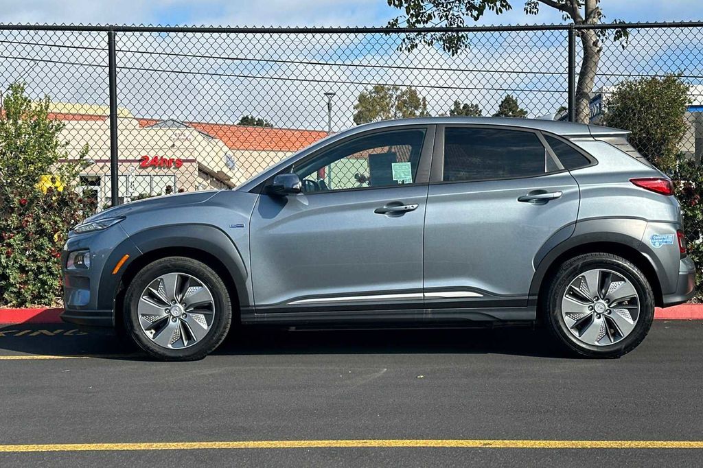 2020 Hyundai Kona Electric Limited 9