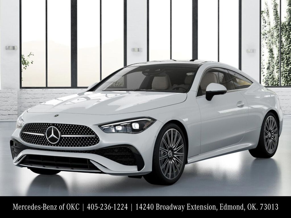 MANUFAKTUR Moonlight White Metallic 2026 Mercedes-Benz CLE 450 4MATIC Convertible All-Wheel Drive 9-Speed Automatic