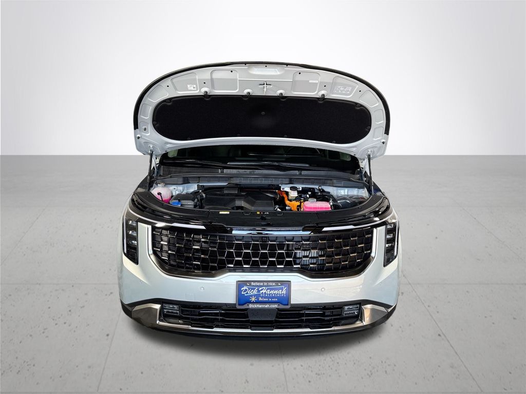 2026 Kia Carnival Hybrid SX