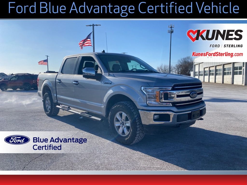 2020 Ford F-150 XLT SuperCrew 4WD