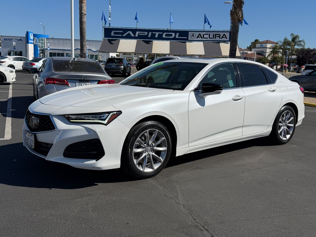 Thumbnail: 2023 Acura TLX - 4