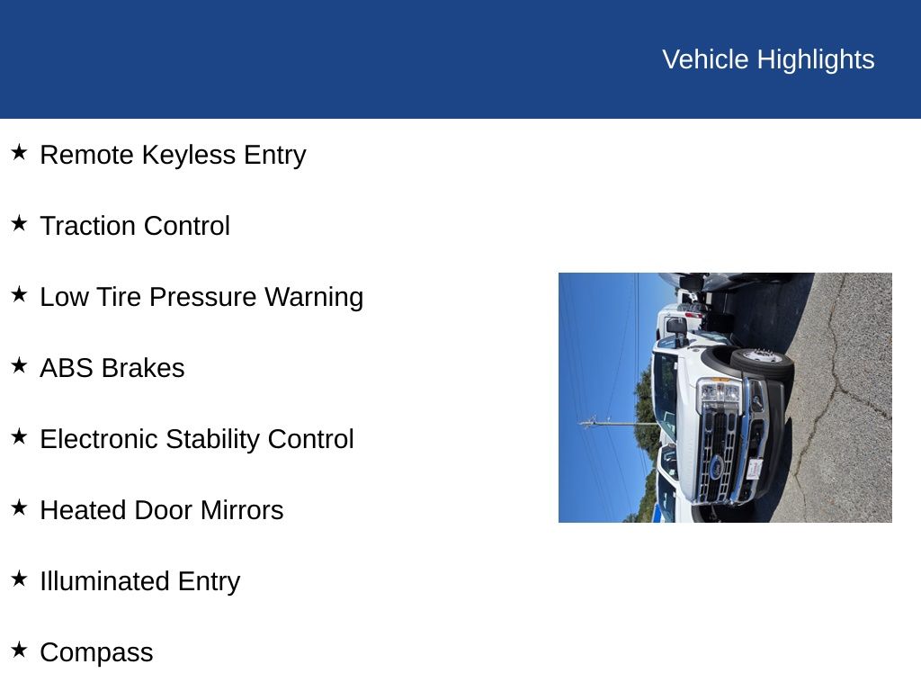 2025 Ford F-600 Chassis XL