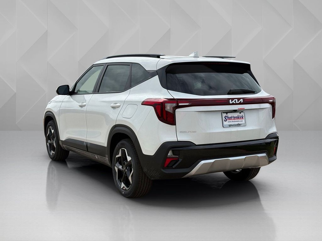 New 2026 Kia Seltos SUV