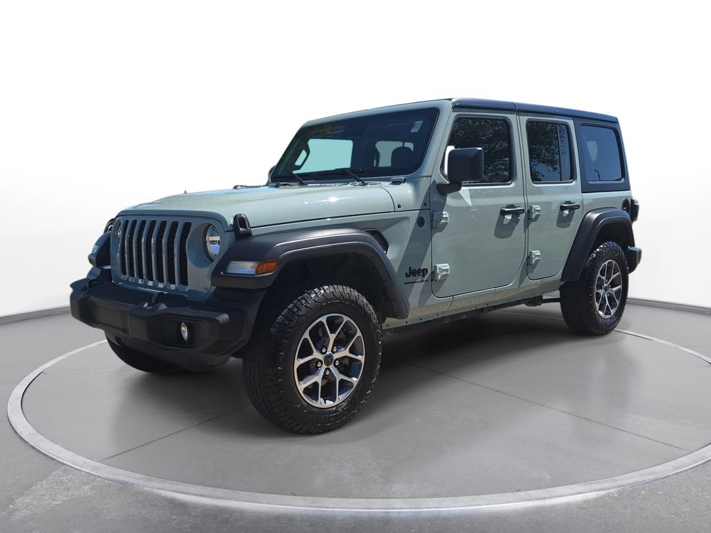 Earl Clearcoat 2024 Jeep Wrangler SUV / Crossover Four-Wheel Drive 8-Speed Automatic