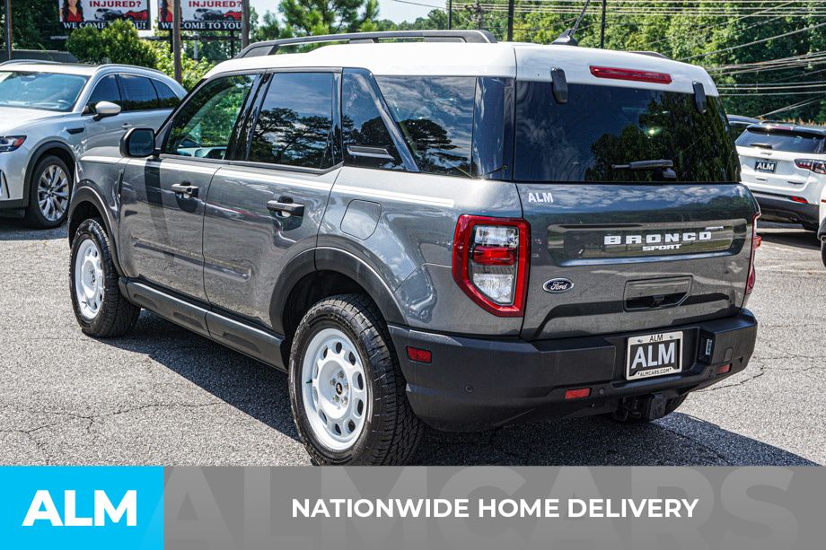 2024 Ford Bronco Sport Heritage photo 4